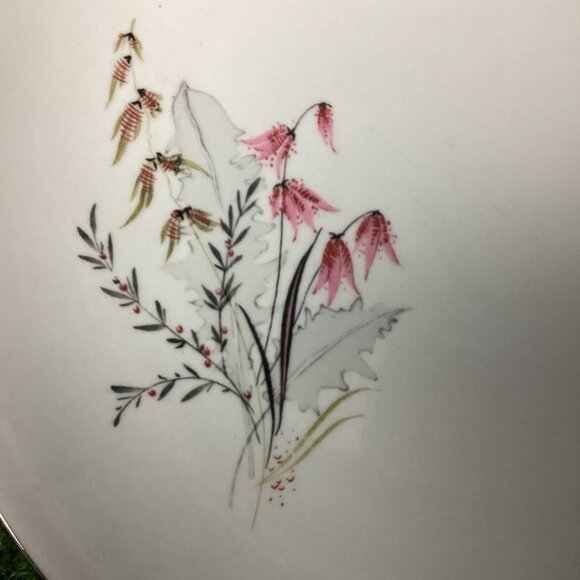 Royal Duchess Fine China Bavaria Germany Mountain Bell Large Plate - Picture 2 of 7